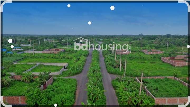 US Bangla Purbanchol City, Residential Plot at Purbachal