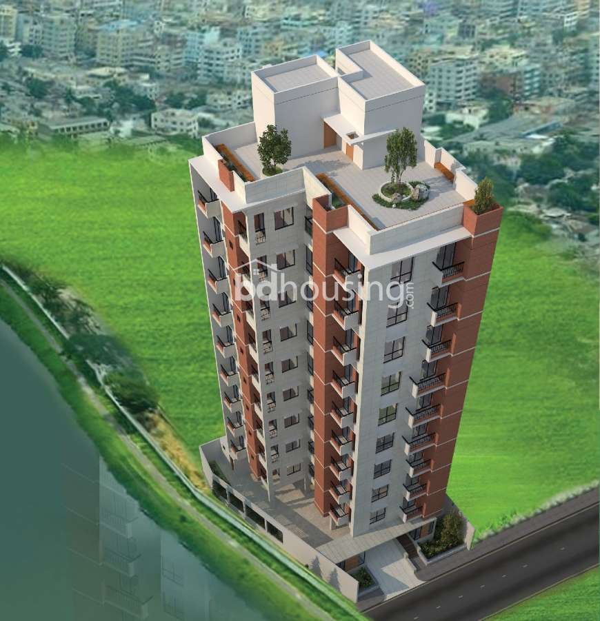 Lake View, Apartment/Flats at Bashundhara R/A