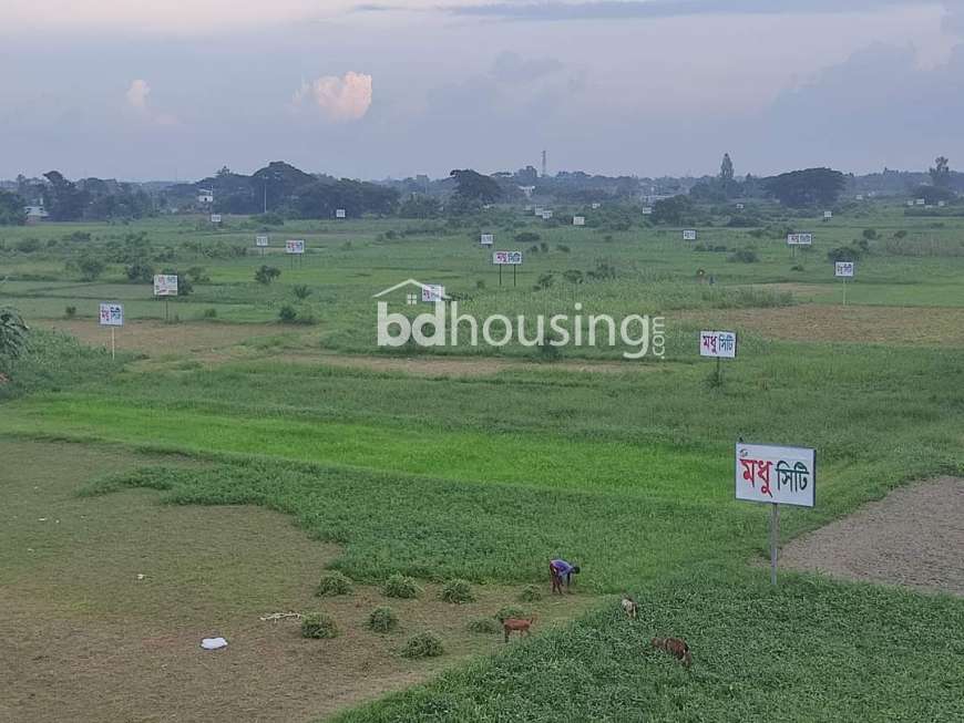 Modhucity-3, Residential Plot at Mohammadpur