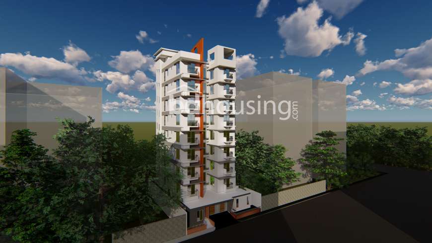 Plot-323,Road-05,Block-K,Bashundhara R/A., Apartment/Flats at Bashundhara R/A