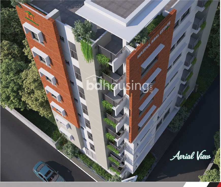 Mridul Shifat Monjil, Apartment/Flats at Khilkhet