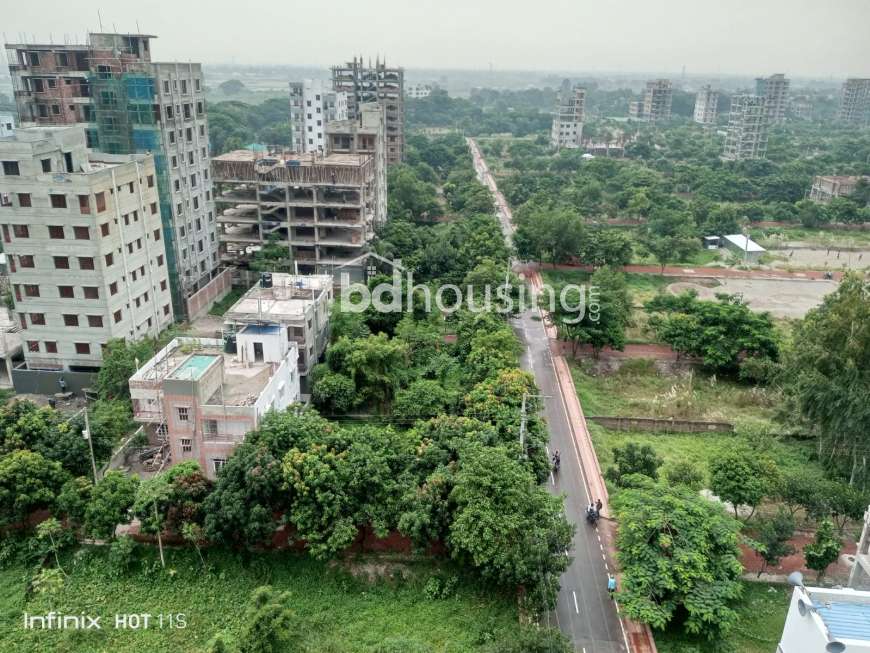 Ati Model Town, Residential Plot at Keraniganj