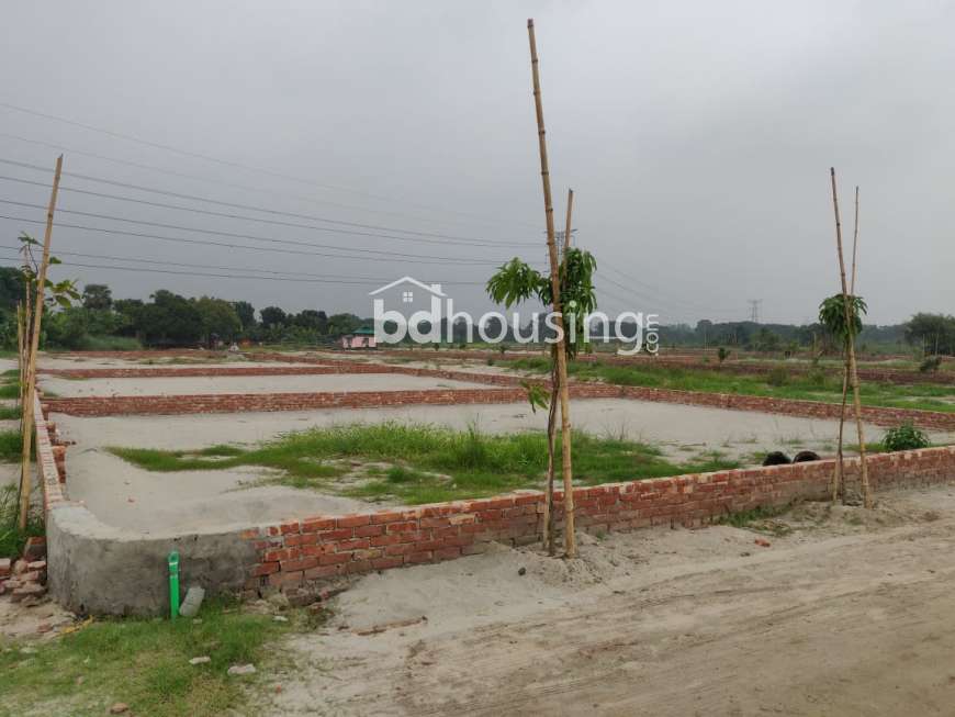 Modhu City, Residential Plot at Mohammadpur