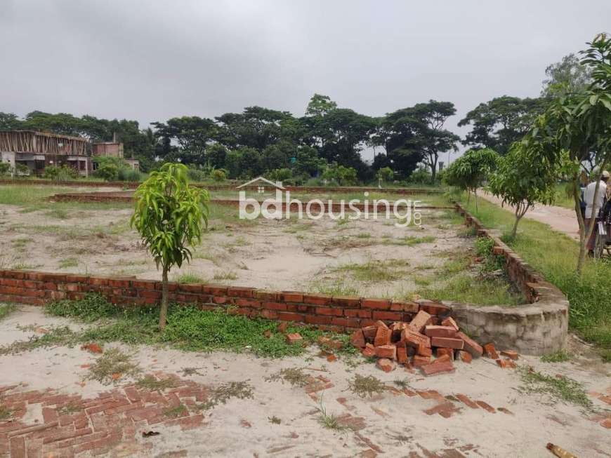 Modhu city, Residential Plot at Keraniganj