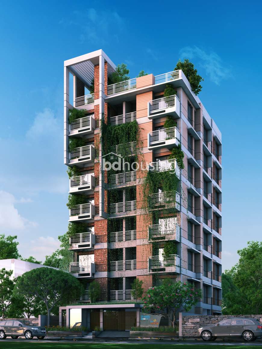 Aronnyak, Apartment/Flats at Bashundhara R/A