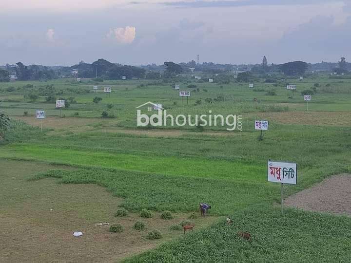 Modhu City, Residential Plot at Dhanmondi