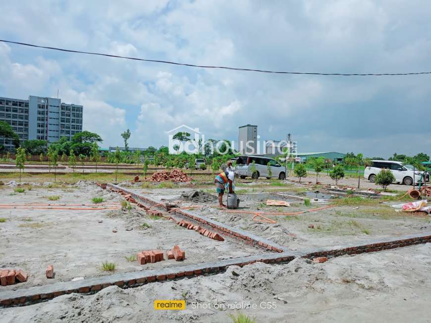 Purbachal North South green city , Residential Plot at Purbachal