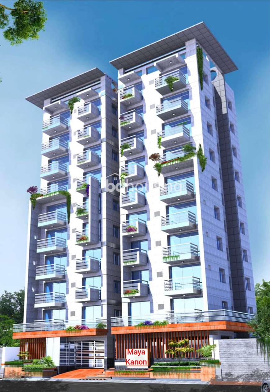 উদয় মায়াকানন, Land Sharing Flat at Diyabari