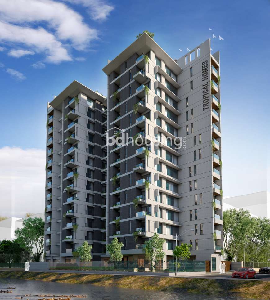 Sham's Tropical Paradise, Apartment/Flats at Gulshan 02