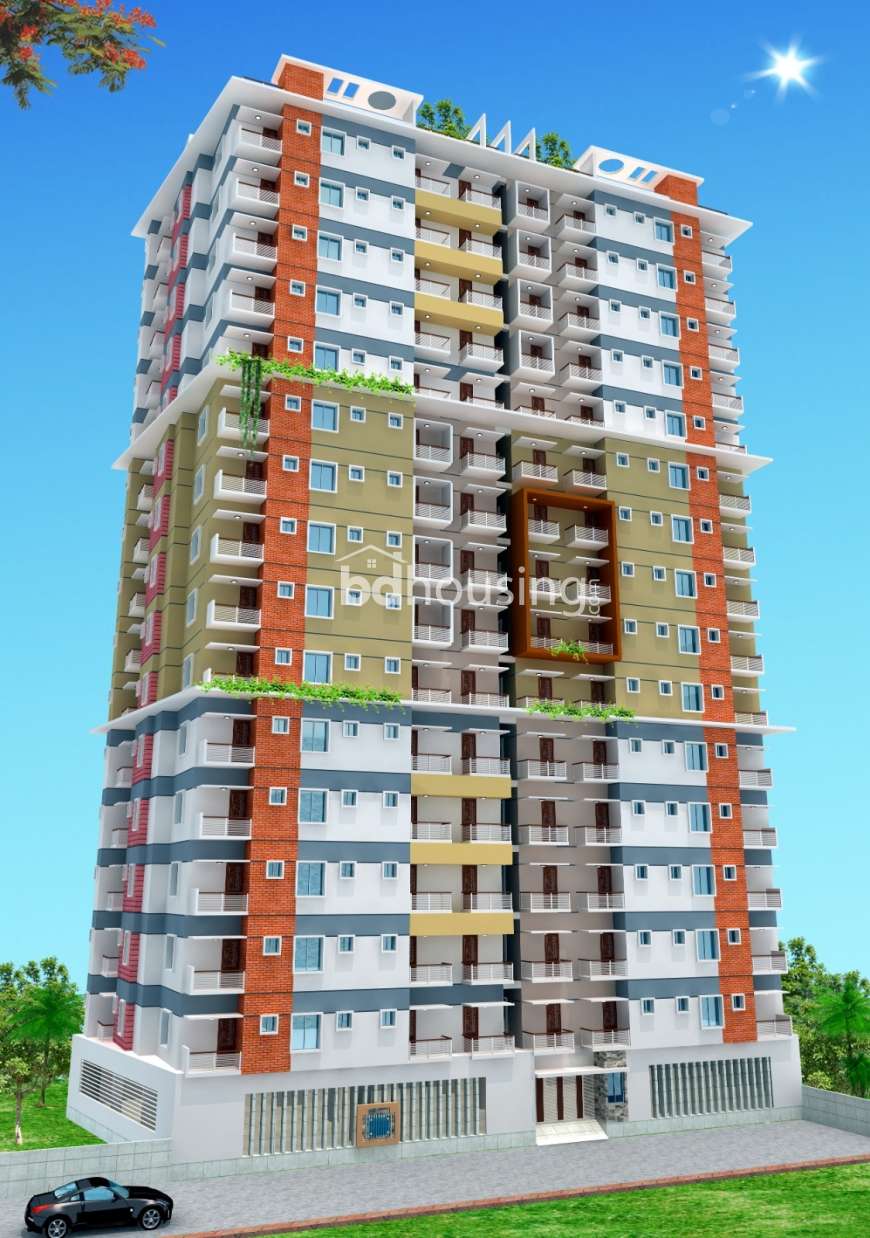 SRM Tower, Land Sharing Flat at Savar