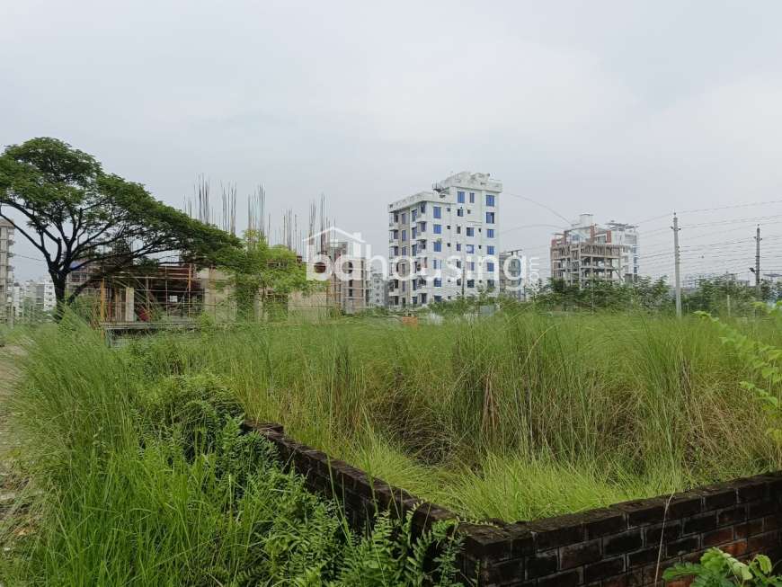 South Facing Next to 130 feet and Near 300 feet, Residential Plot at Bashundhara R/A