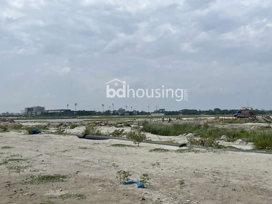 10 katha, Ready Residential Plot for Sale at Bashundhara R/A, Residential Plot at Bashundhara R/A