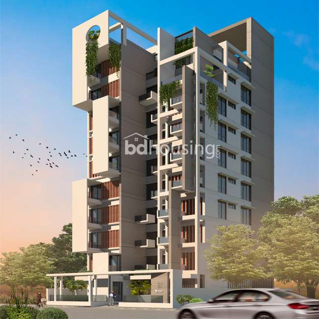 MANAMA CHARULATA, Apartment/Flats at Bashundhara R/A