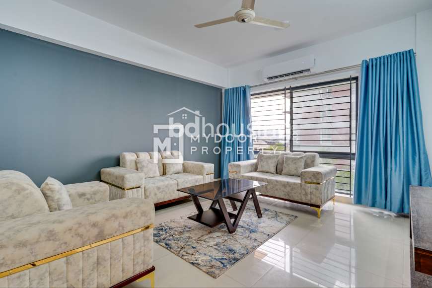 Full-furnished apartment for rent in Gulshan-1, Apartment/Flats at Gulshan 01