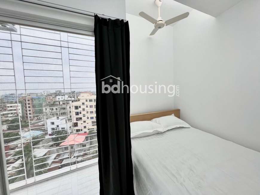 Two Room Furnished Serviced Apartment Rent, Apartment/Flats at Bashundhara R/A