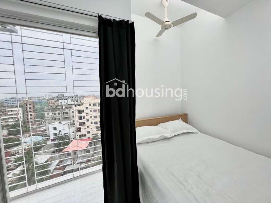 Rent Two Room Furnished Serviced Apartment, Apartment/Flats at Bashundhara R/A