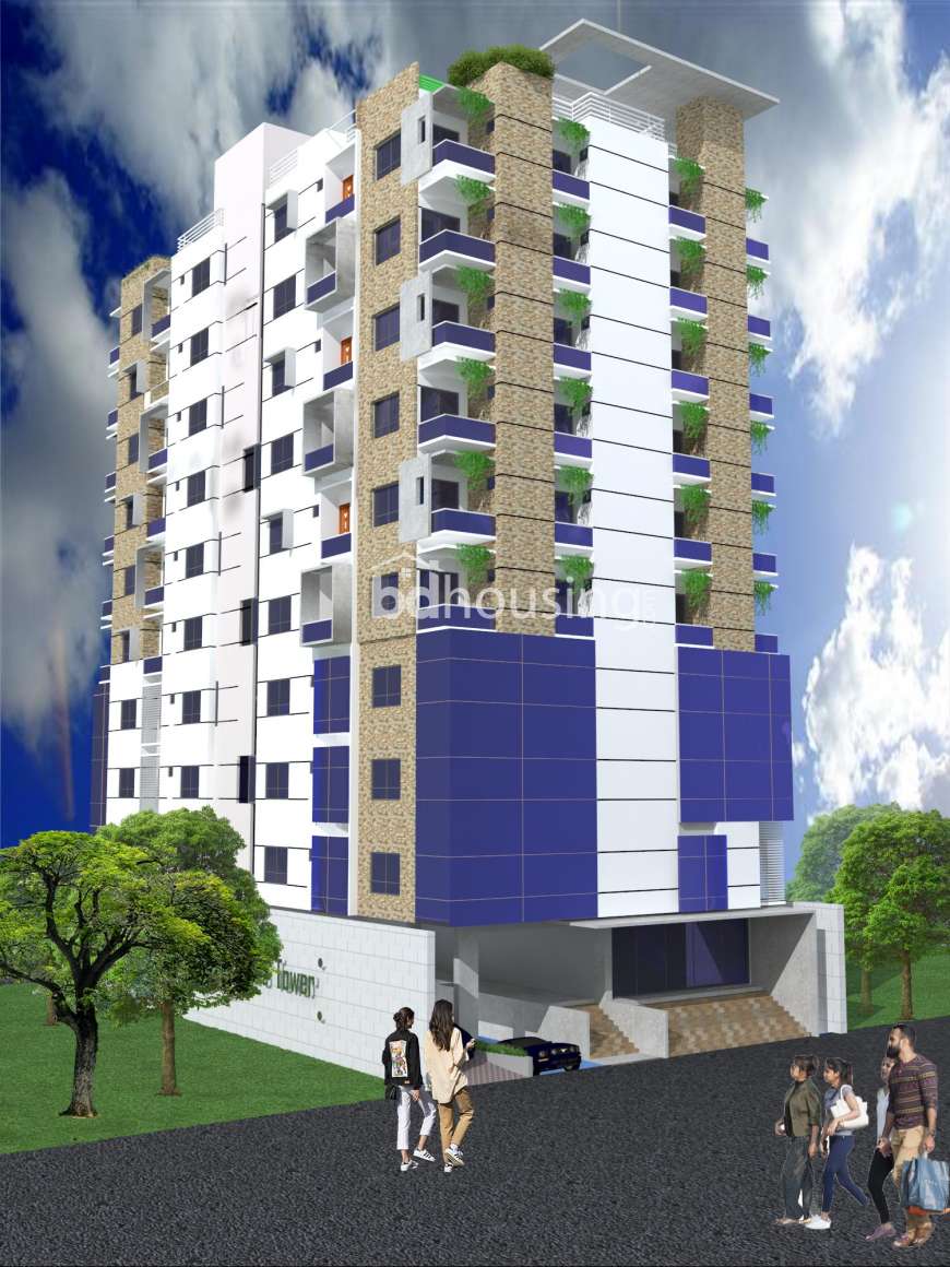 Lions Royal Crowan, Apartment/Flats at Mirpur 1