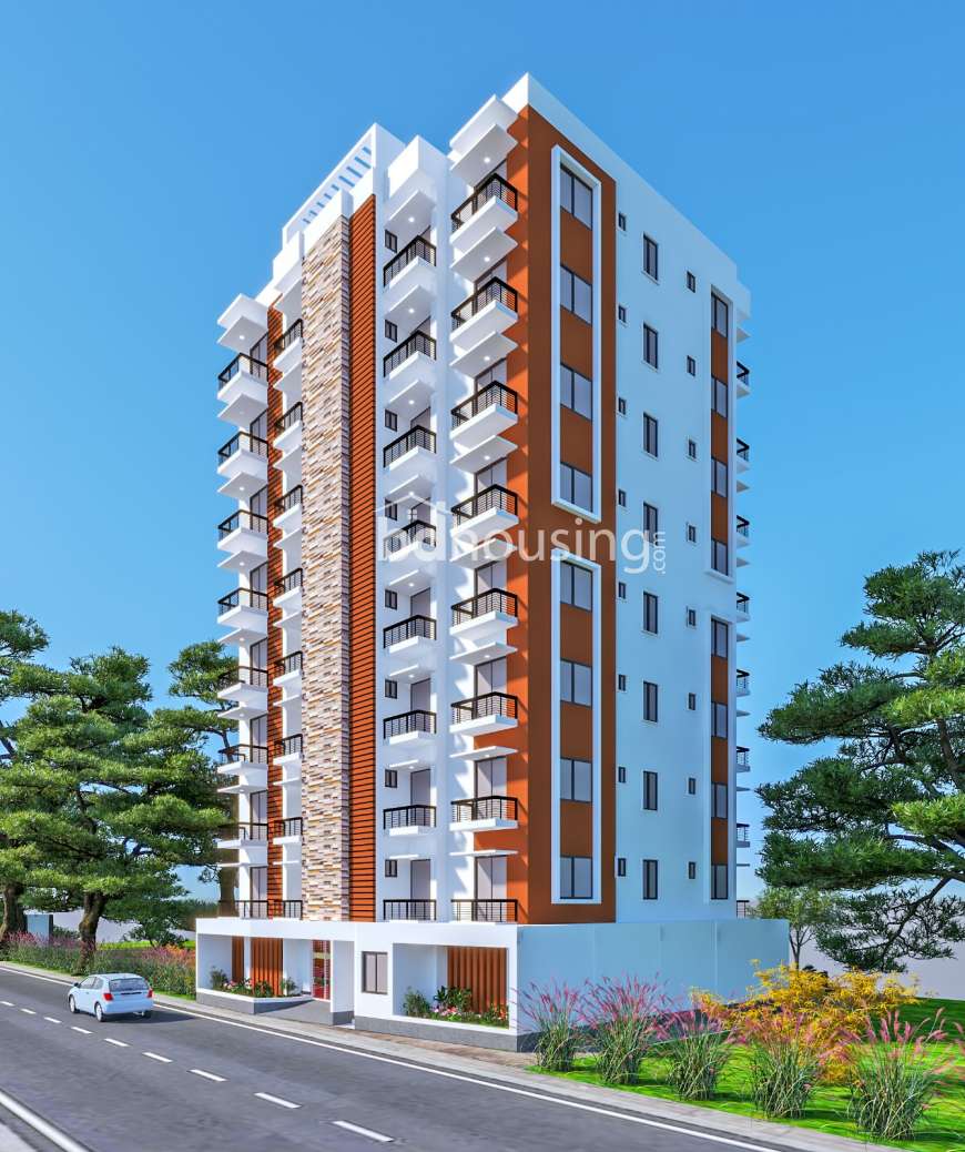 Lions Sunflower, Apartment/Flats at Uttara