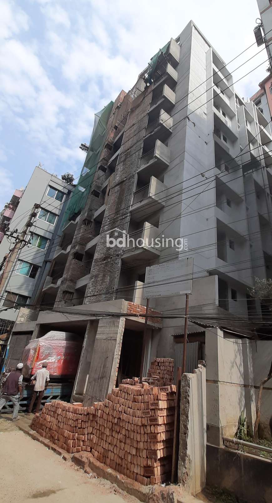 M.V House, Apartment/Flats at Moghbazar