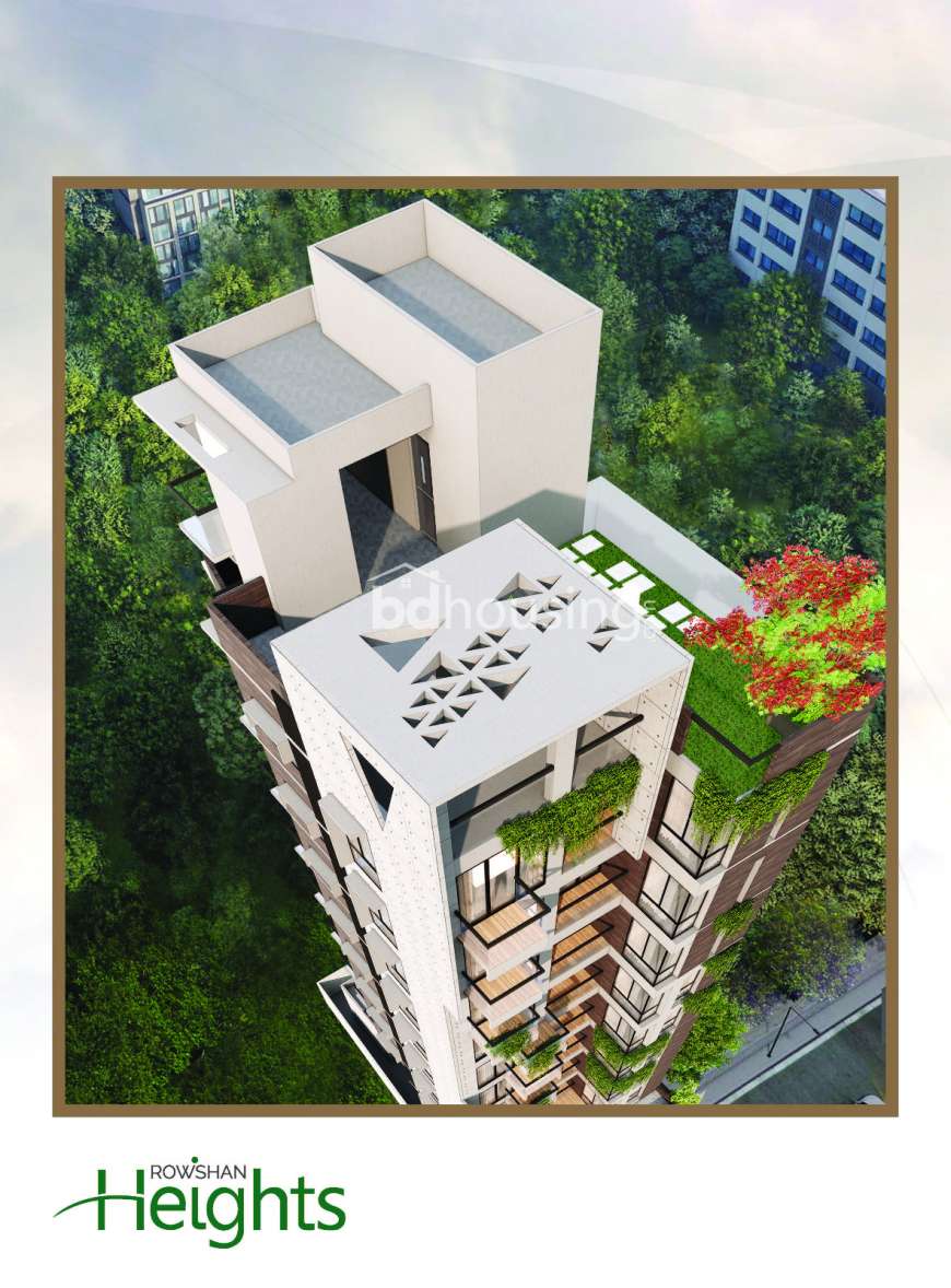 KHL Rawshan Height, Apartment/Flats at Raja Bazar