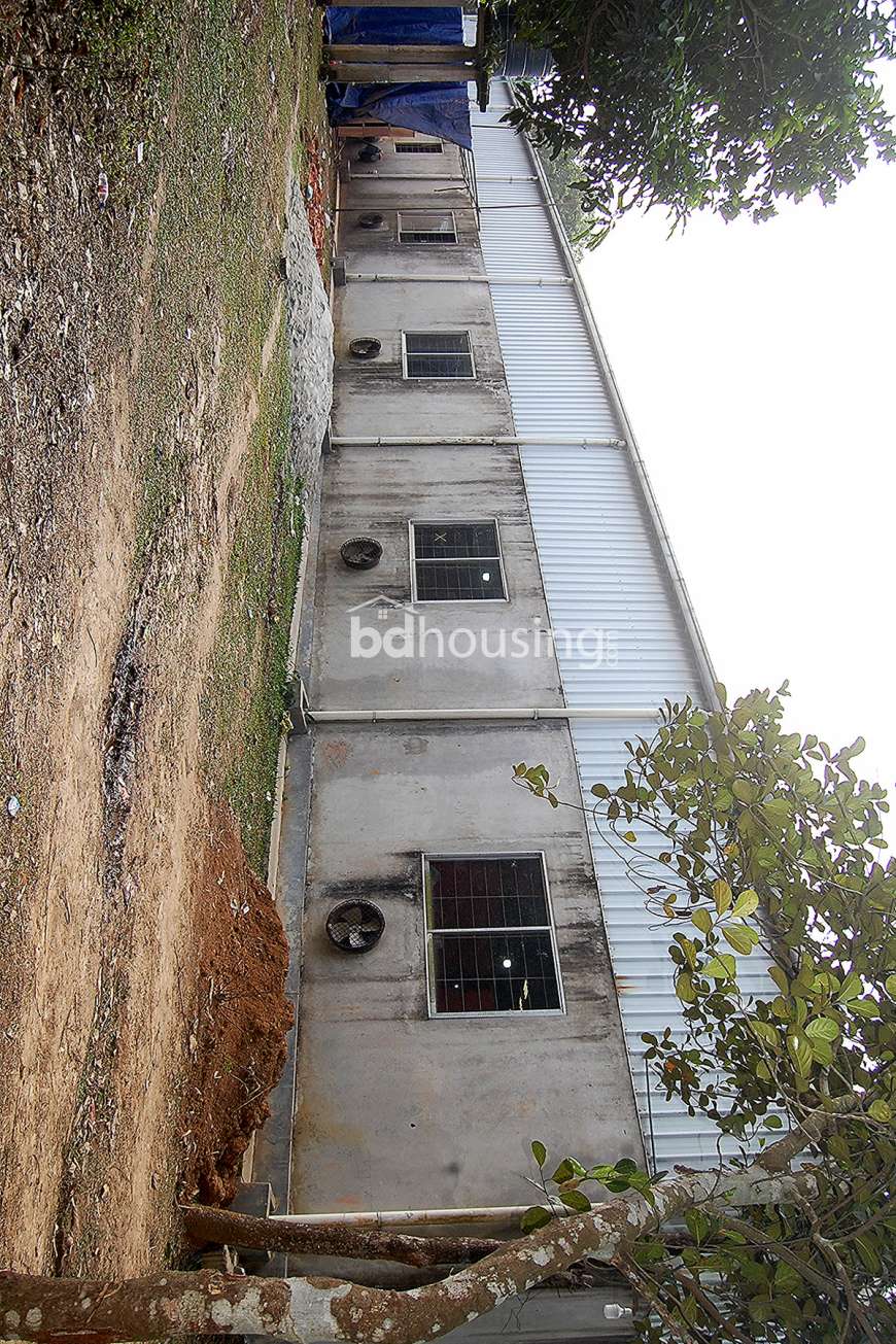 Factory Building for Sale with 25 years lease land, Industrial Space at Gazipur Sadar