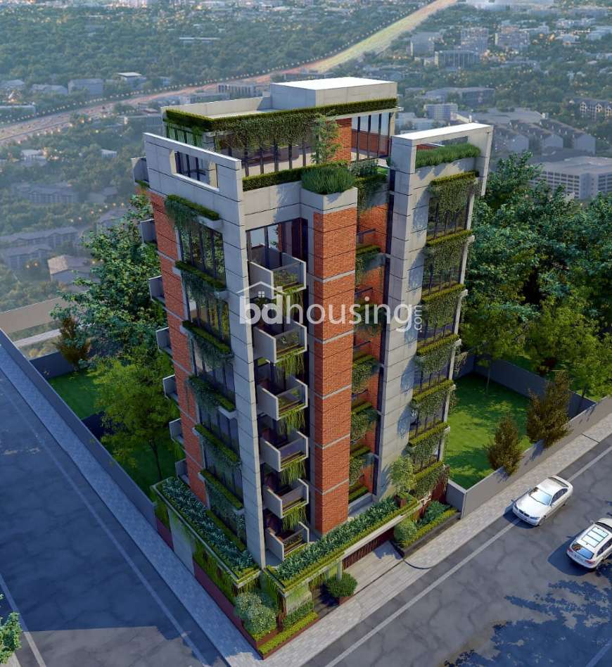 AKDL Thikana , Apartment/Flats at Bashundhara R/A