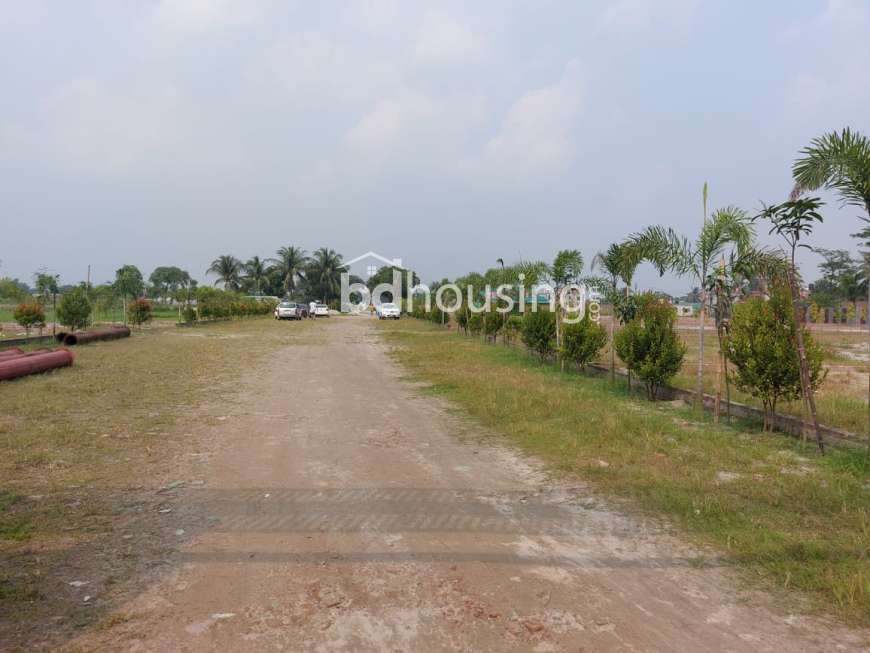 Purbachal North South Green City, Residential Plot at Purbachal