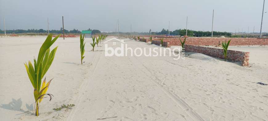 Purbachal Probashi Palli Phase-1, Residential Plot at Purbachal