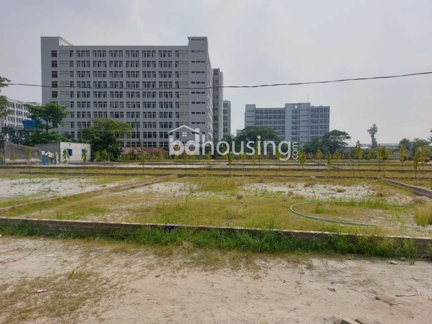 ” পূর্বাচল নর্থসাউথ গ্রীন সিটি ”, Residential Plot at Purbachal