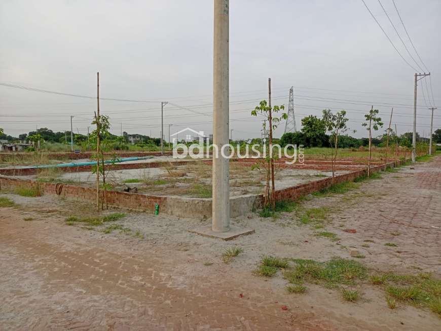 Modhu City, Residential Plot at Mohammadpur