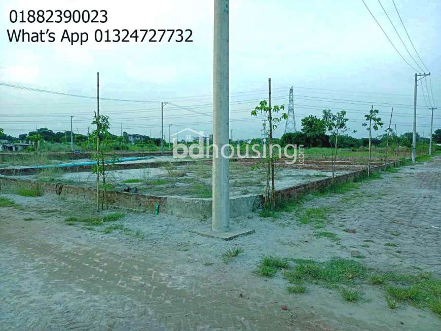 Modhu City, Residential Plot at Mohammadpur