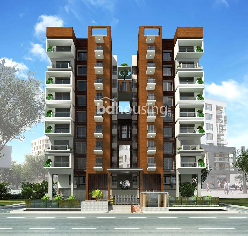 Spring Zohura Garden, Apartment/Flats at Bashundhara R/A