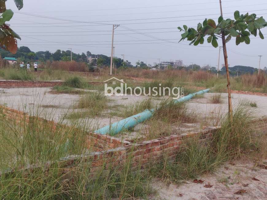 Modhucity, Residential Plot at Keraniganj