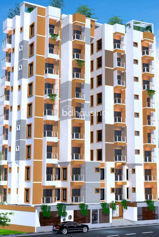 Pearl Valley, Apartment/Flats at Adabor