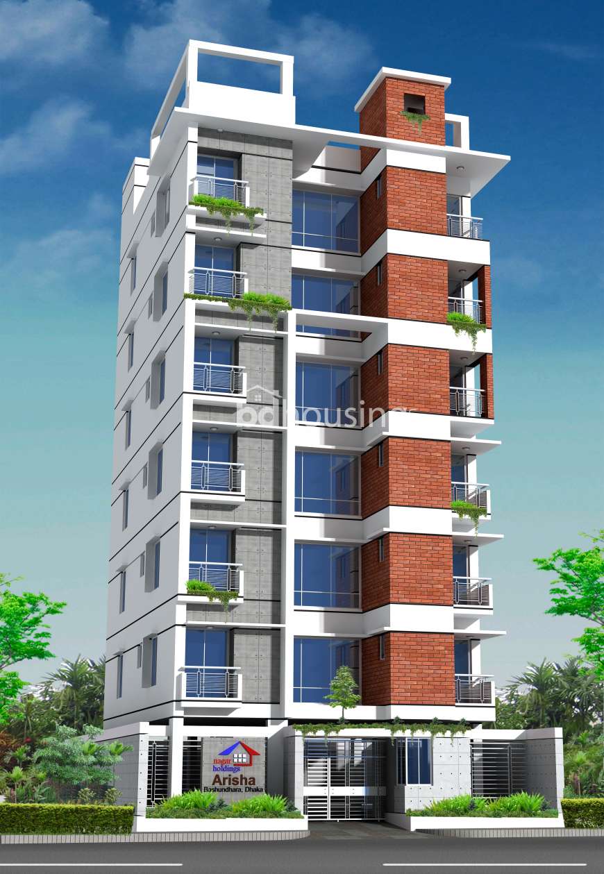 NAGAR ARISHA (DUPLEX), Apartment/Flats at Bashundhara R/A