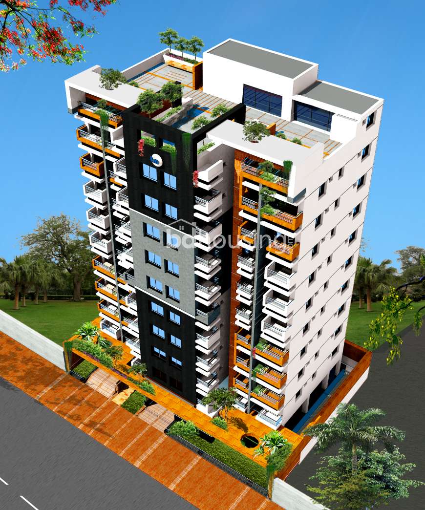 ZR Palace  , Apartment/Flats at Bashundhara R/A