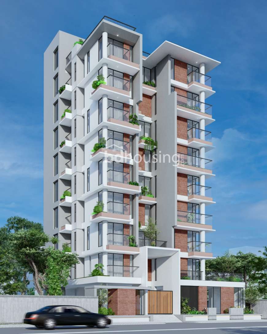 South Adnan Palace, Apartment/Flats at Aftab Nagar