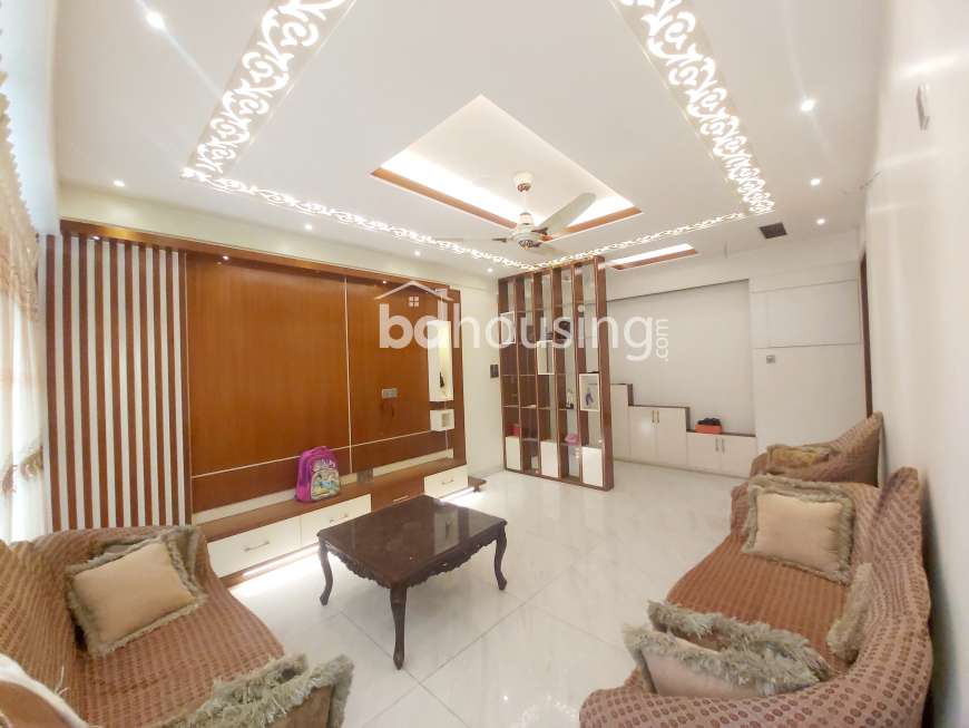 Luxury full Interior apartment for sale in Bashundhara , Apartment/Flats at Bashundhara R/A