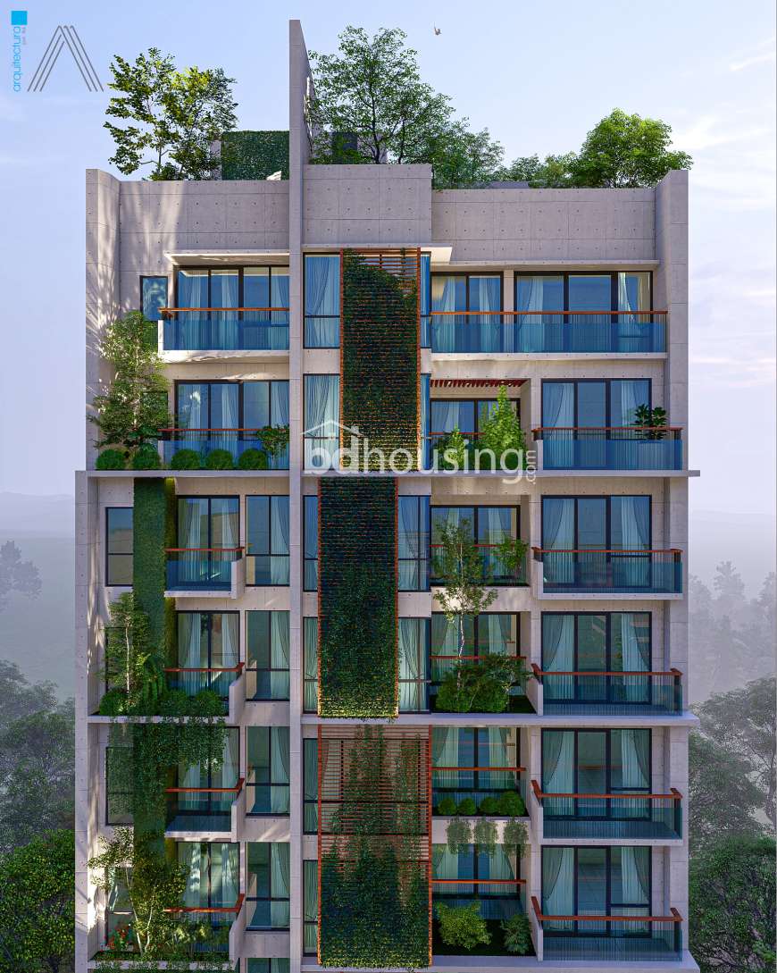 2000 sft Flat of Sena Kalyan at Mehdibag, Apartment/Flats at Mehedibagh