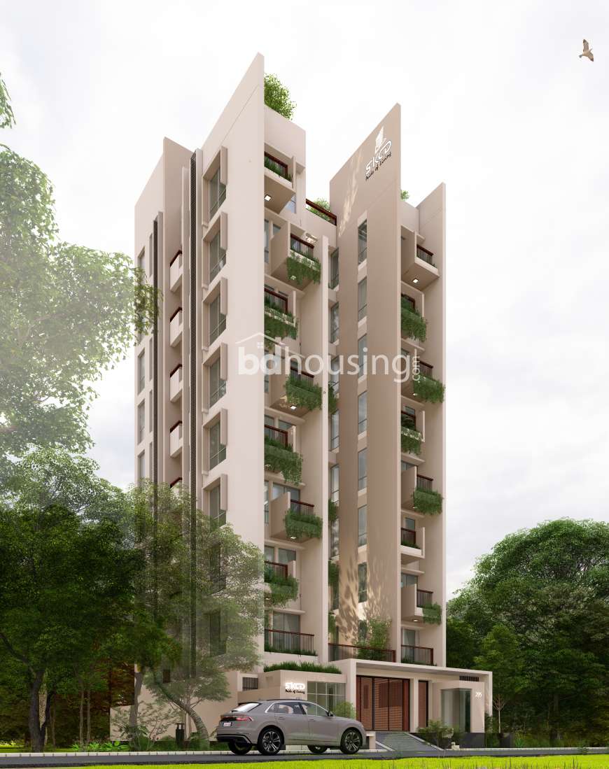 Sena Kalyan Constructions & Developments Ltd(SKCD) Flats for Sale @ at Bashundhara R/A , Block-I, Apartment/Flats at Bashundhara R/A