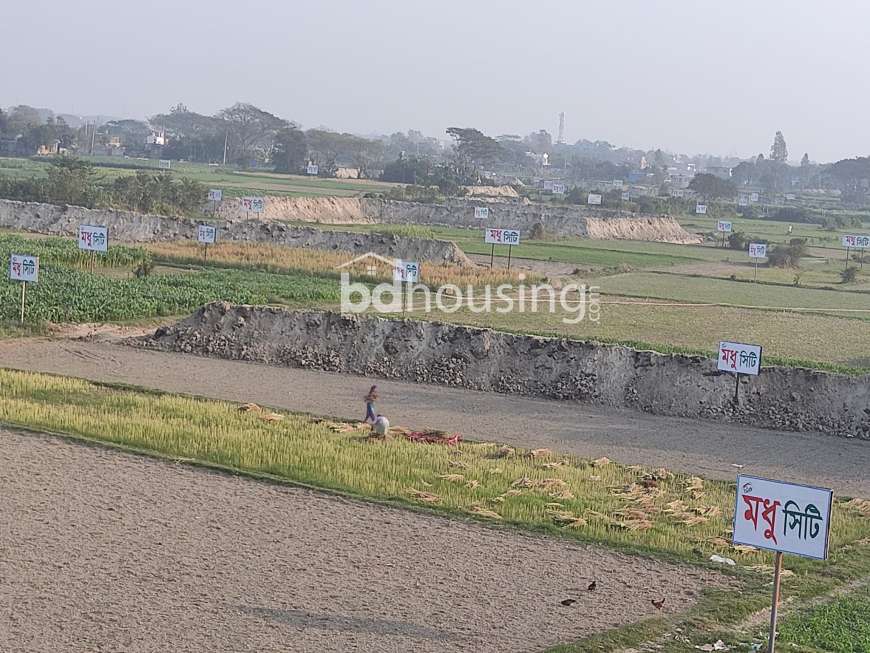 Modhucity-3, Residential Plot at Mohammadpur