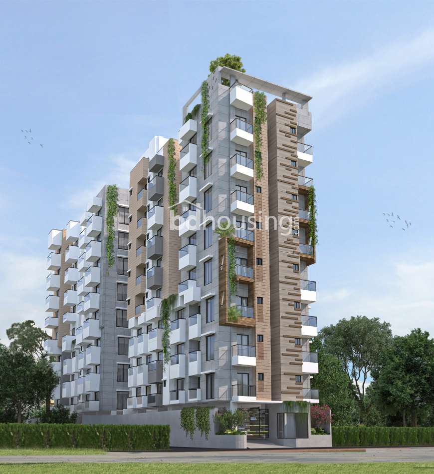 Cambric Osru Legacy, Apartment/Flats at Rayerbazar