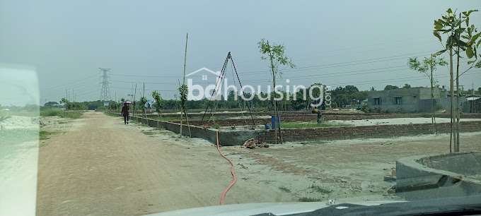 Modhu City 2, Residential Plot at Mohammadpur