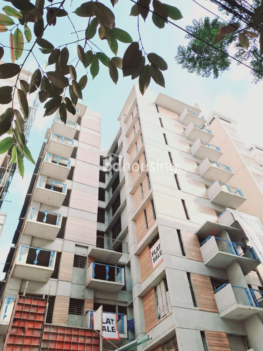 Ready 2750 sift flat for sale @ Basundhara R/A, Apartment/Flats at Bashundhara R/A