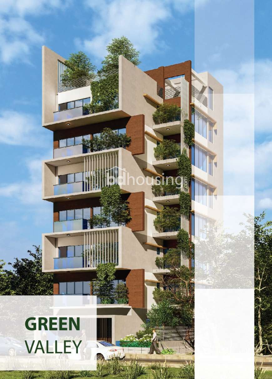 Green Valley, Apartment/Flats at Bashundhara R/A