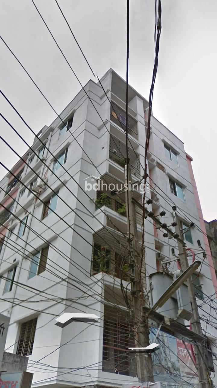 650 sqf ready flat 2 bed, Apartment/Flats at Banasree