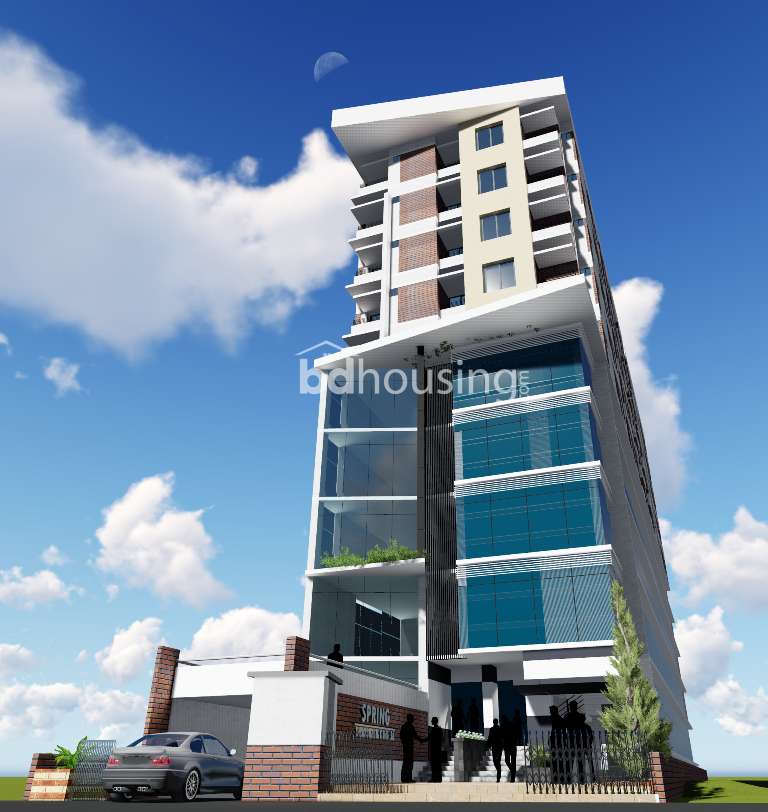 Spring Shamsuddin Complex, Apartment/Flats at Kazipara