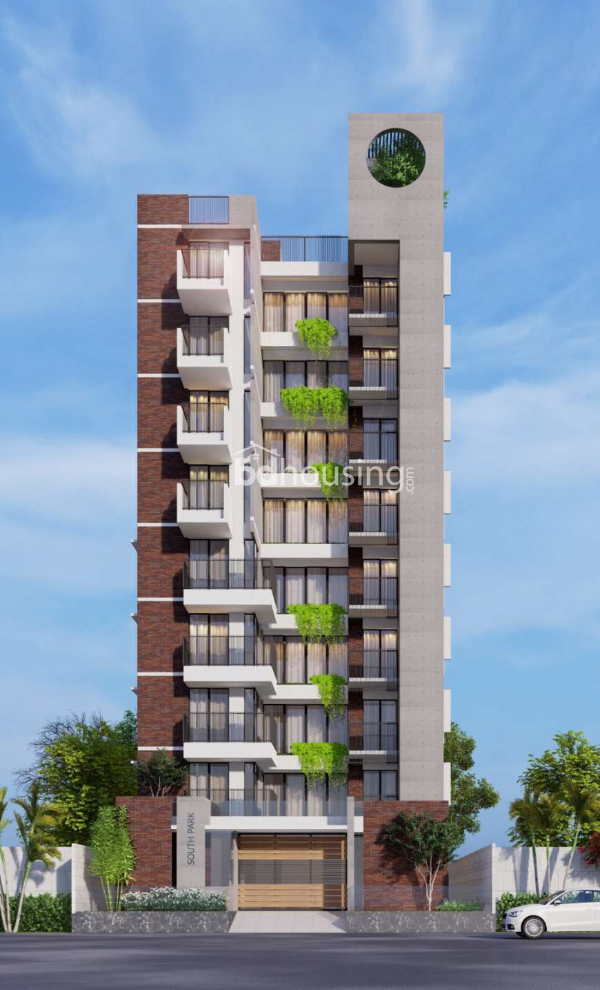 KHL South Park, Apartment/Flats at Bashundhara R/A