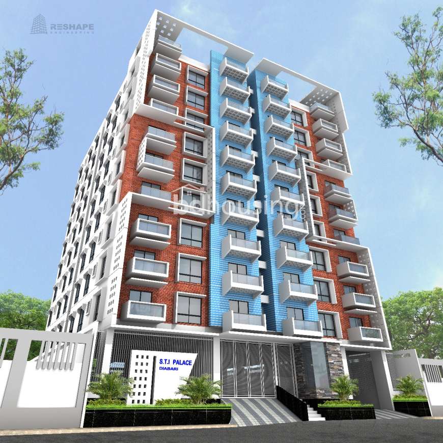 STI Palace, Land Sharing Flat at Uttara