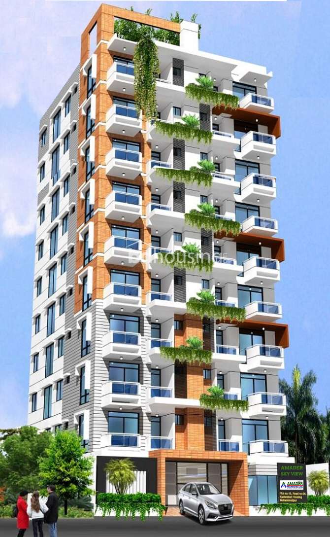 Amader Sky View, Apartment/Flats at Mohammadpur